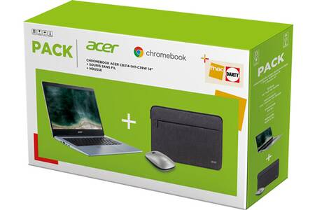 ACER PACK CHROMEBOOK CB314-1HT