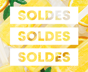 SOLDES du 22 juin au 18 juillet 2022. Jusqu'à -40%