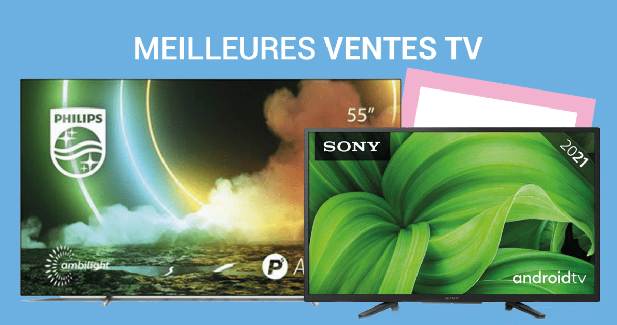 Meilleures ventes TV →