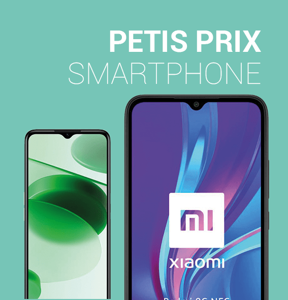 Petits prix smartphone→