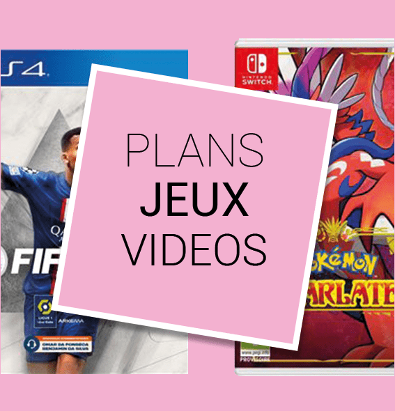  Plans jeux vidéos →