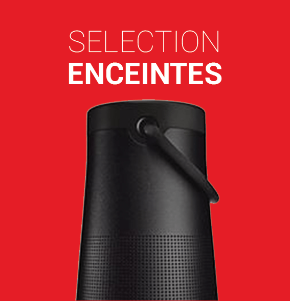 Sélection Enceintes →