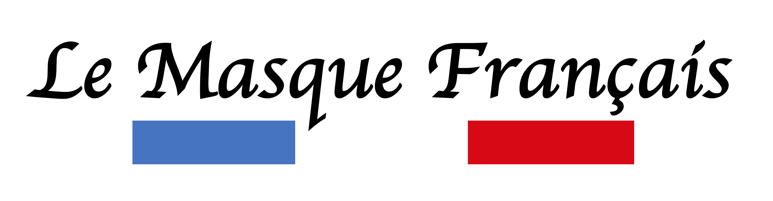 Le masque français logo