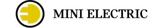 Mini electric logo