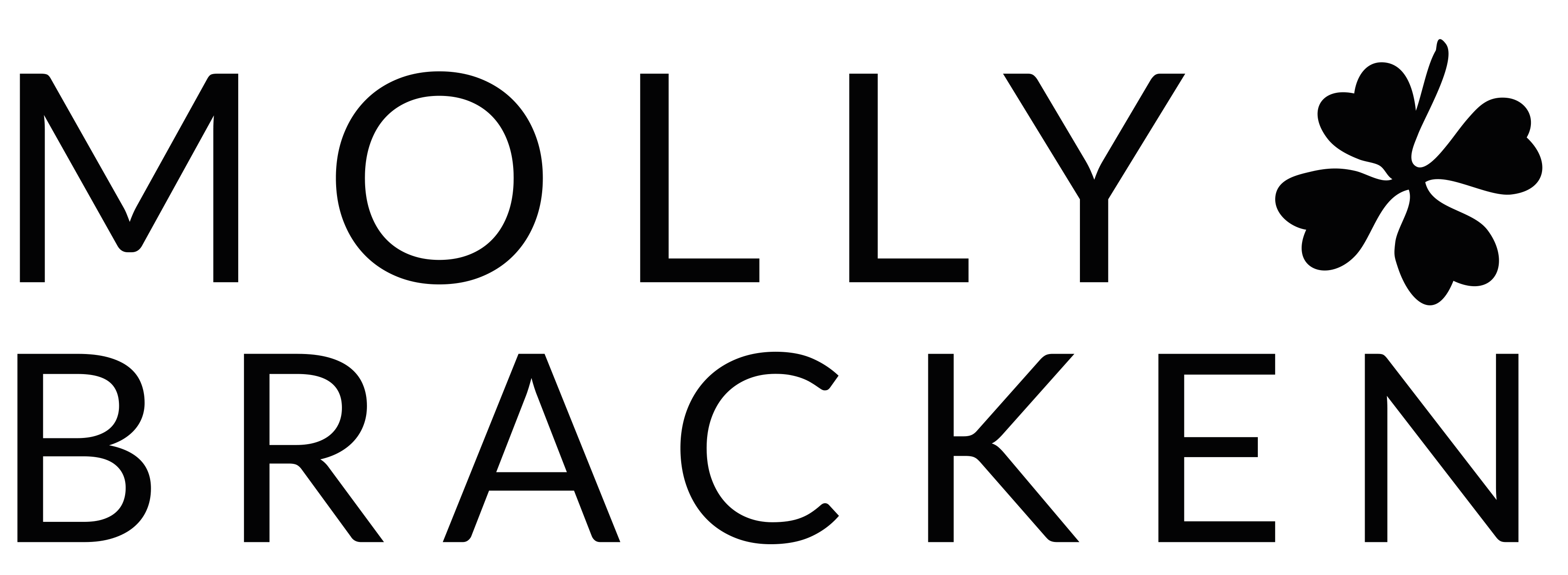 Molly bracken logo